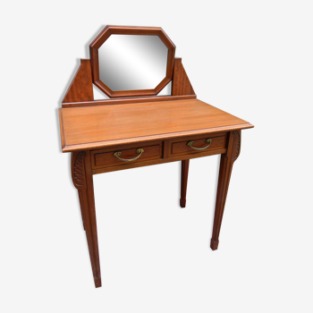 Louis Majorelle Art Deco dressing table in Mahogany
