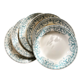 Assiettes Terre de Fer