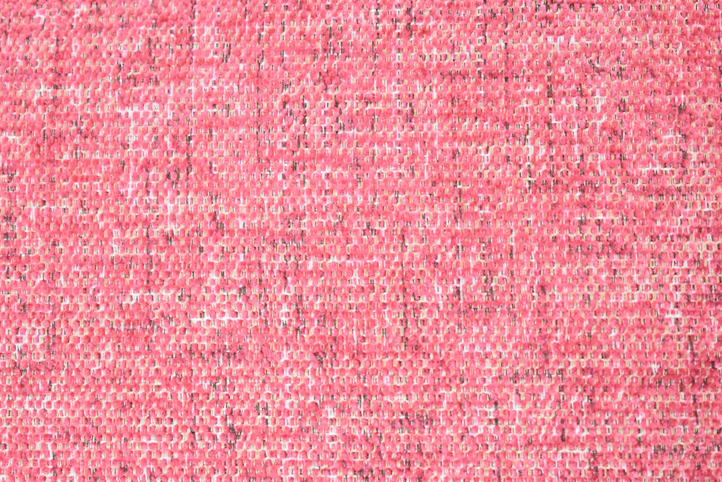 Original scandinavian armchair Stefan, restored, 1960s icon, pink