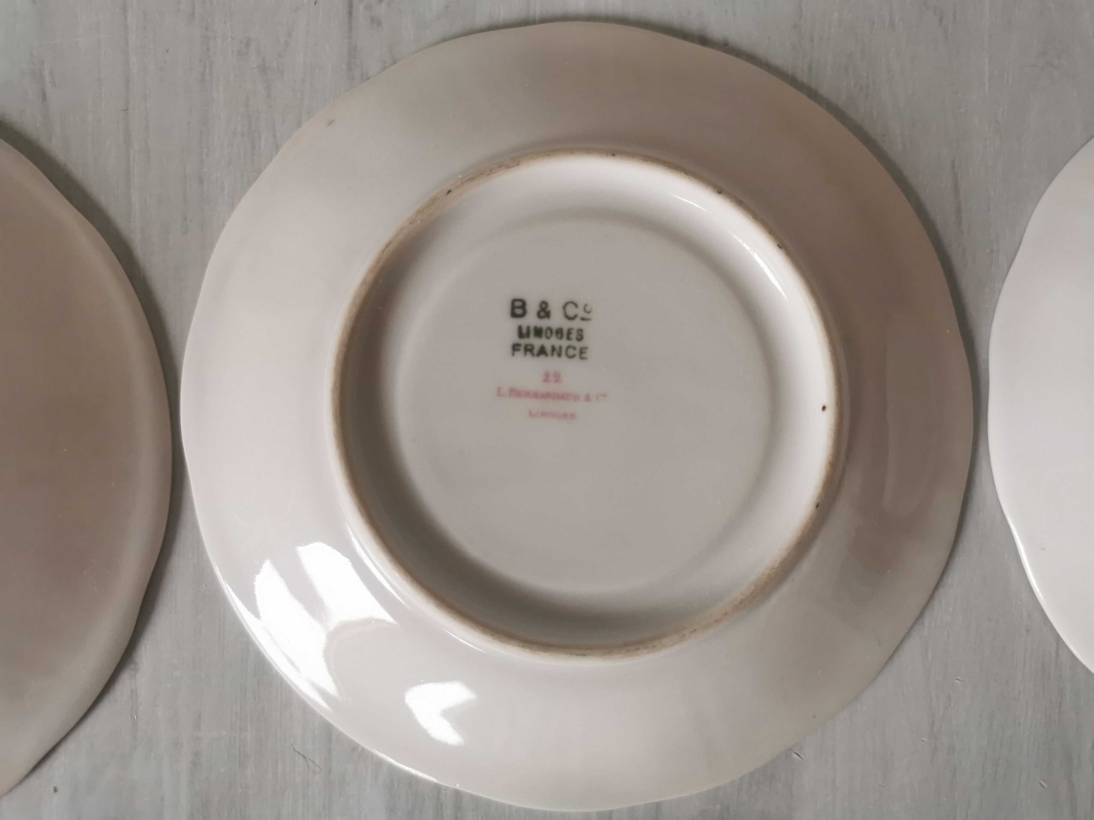 Dessert service and coffee Bernardaud Limoges