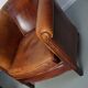 Vintage Dutch cognac coloured leather club chair, set of 2