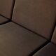 Mid-Century Danish Brown 3-Seater Sofa by Folke Ohlsson for Fritz Hansen