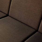 Mid-Century Danish Brown 3-Seater Sofa by Folke Ohlsson for Fritz Hansen