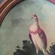 Pair of bird paintings