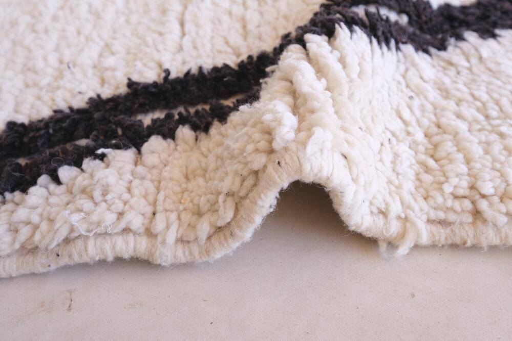 Tapis Beni Ouarain du Maroc - 243 x 151 cm