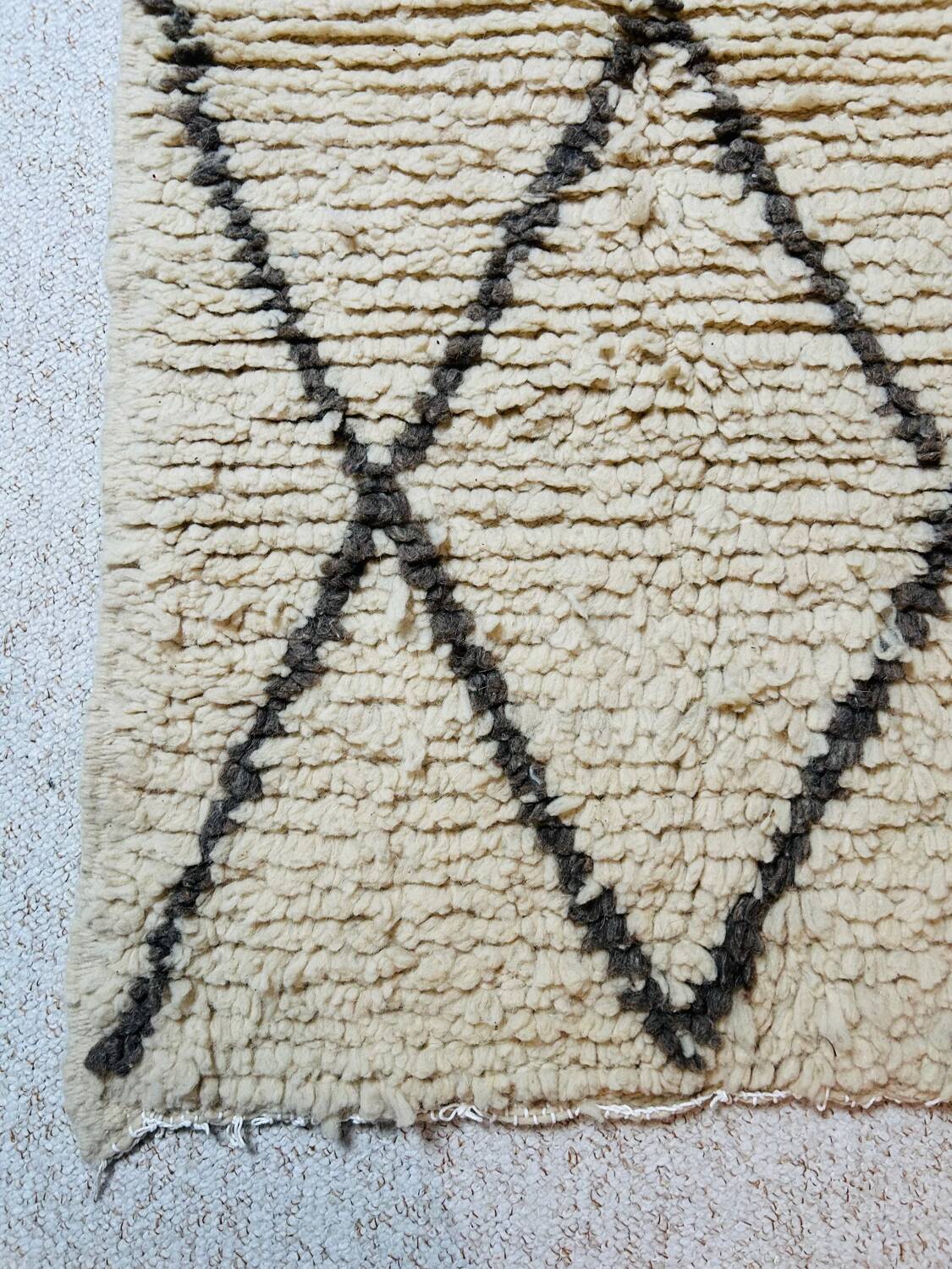 Small Berber rug