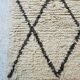 Small Berber rug