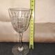 10 glasses in Porto, Baccarat, model Cavour, Year 1916
