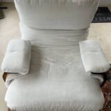 Pair of armchairs by Michel Ducaroy, Ligne Roset
