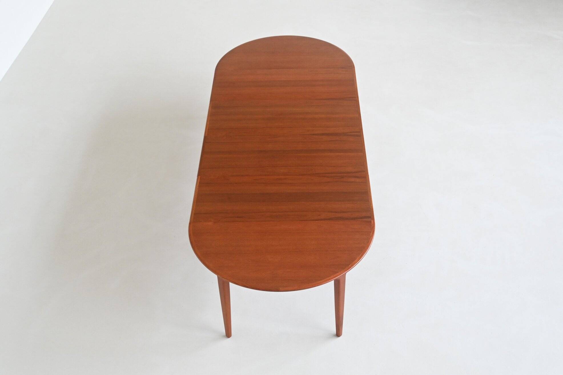 Henning Kjaernulf model 62 dining table teak Soro Stolefabrik Denmark 1958