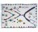 Tapis berbère coloré 260x152cm