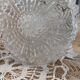 Duo vintage glass ceiling light