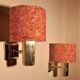 Vintage resin wall appliques