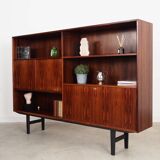 Rosewood bookcase, Danish design, 1970s, production: Denmark
