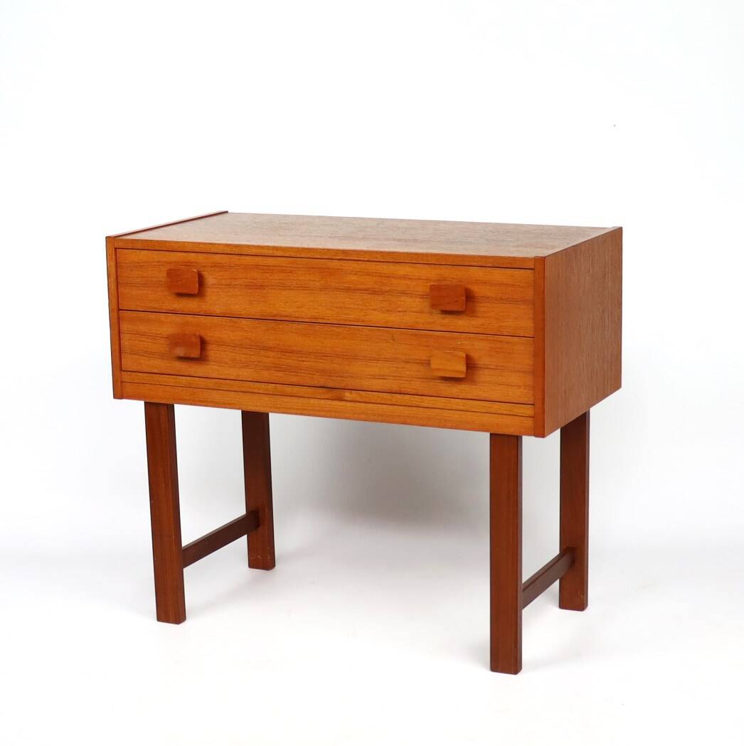 Commode scandinave en teck
