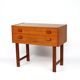 Commode scandinave en teck