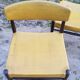 Set of 4 Scandinavian rosewood chairs from the 50s