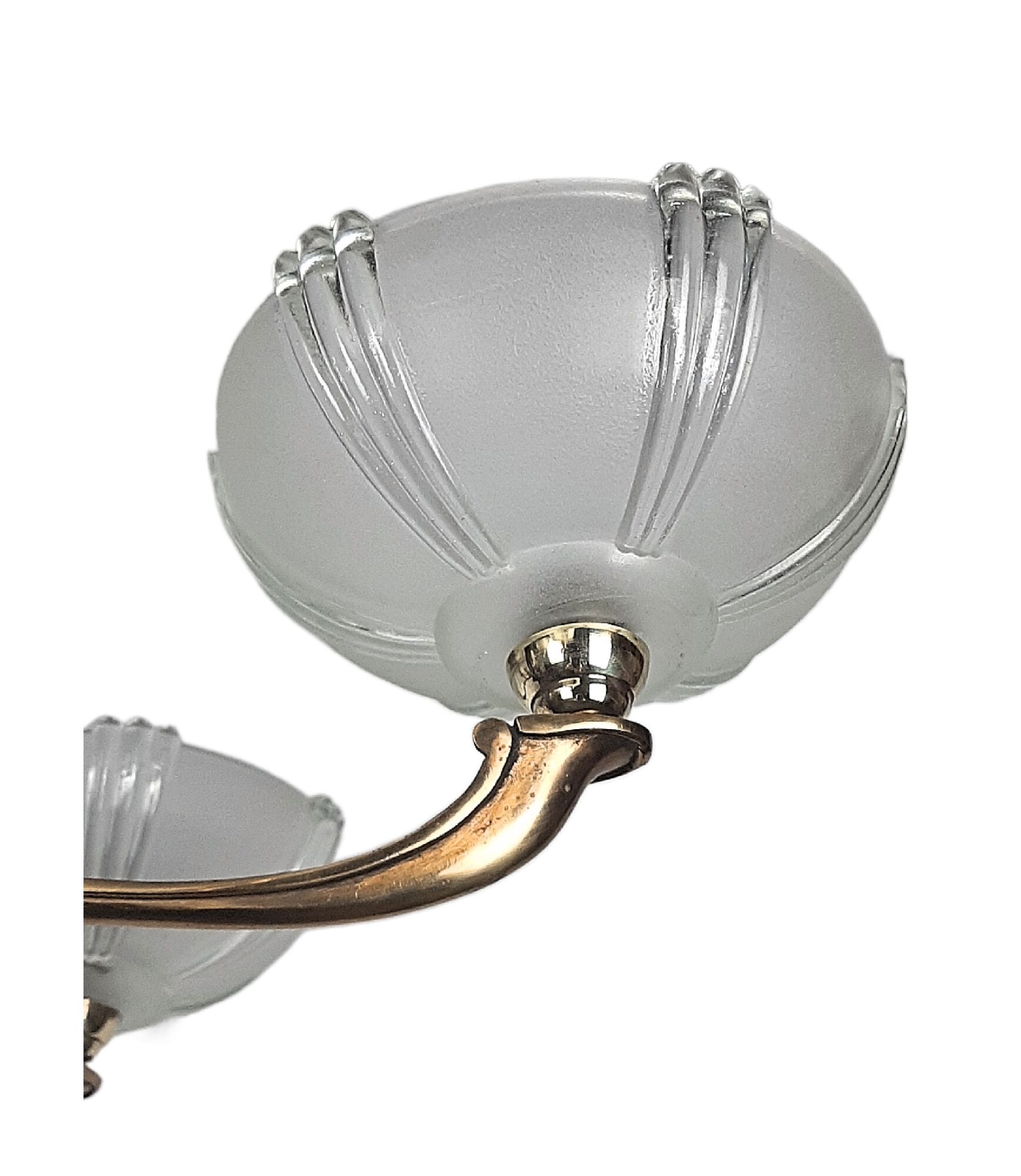 Period chandelier art deco qulétrides women with recorder autos