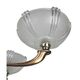 Period chandelier art deco qulétrides women with recorder autos