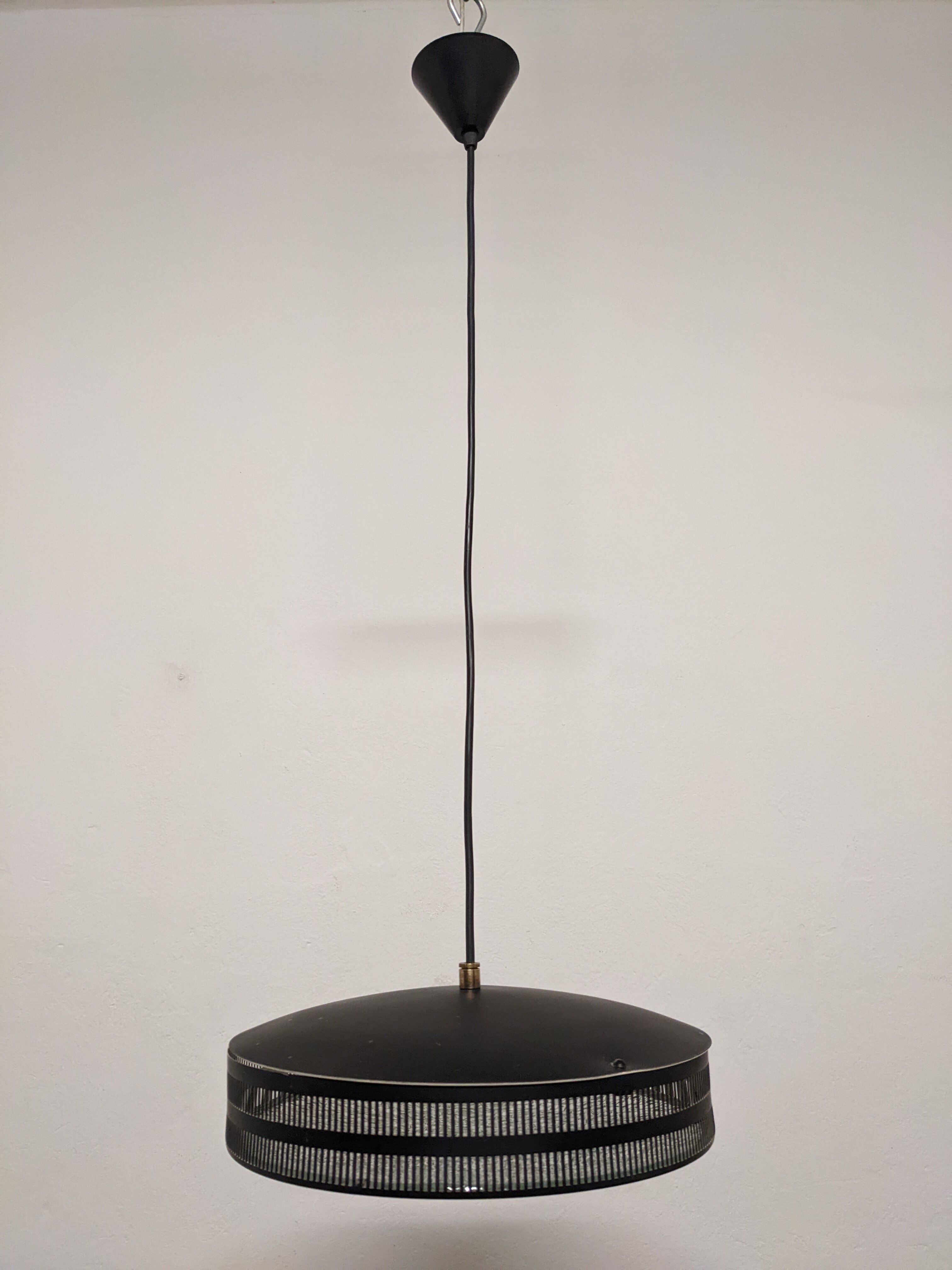 Modernist suspension from the 50s/60s