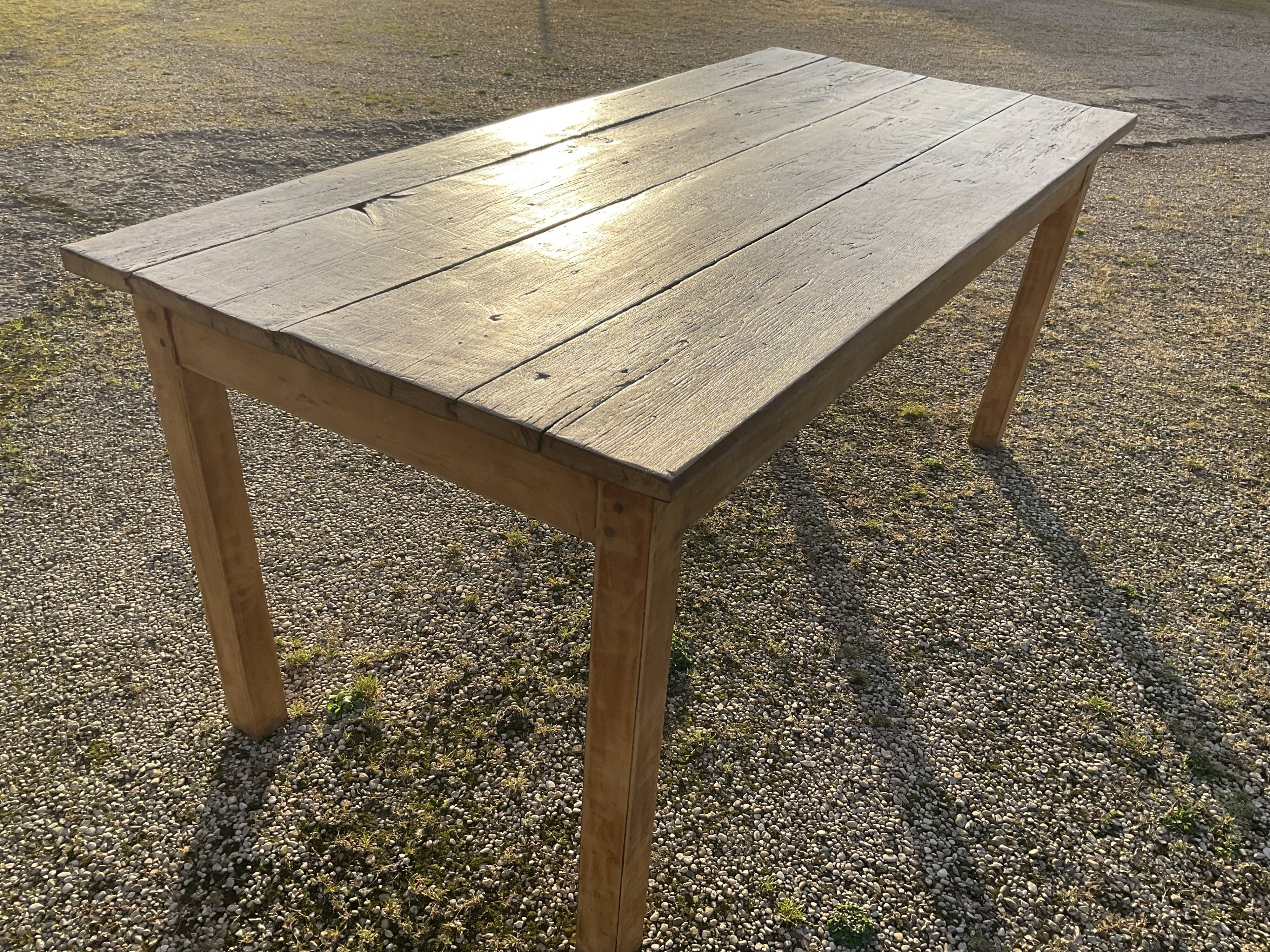 Table de ferme