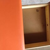 Chrome and skai desk from the 70s