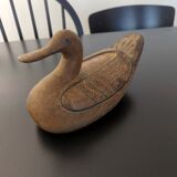 Canard en bois avec compartiment