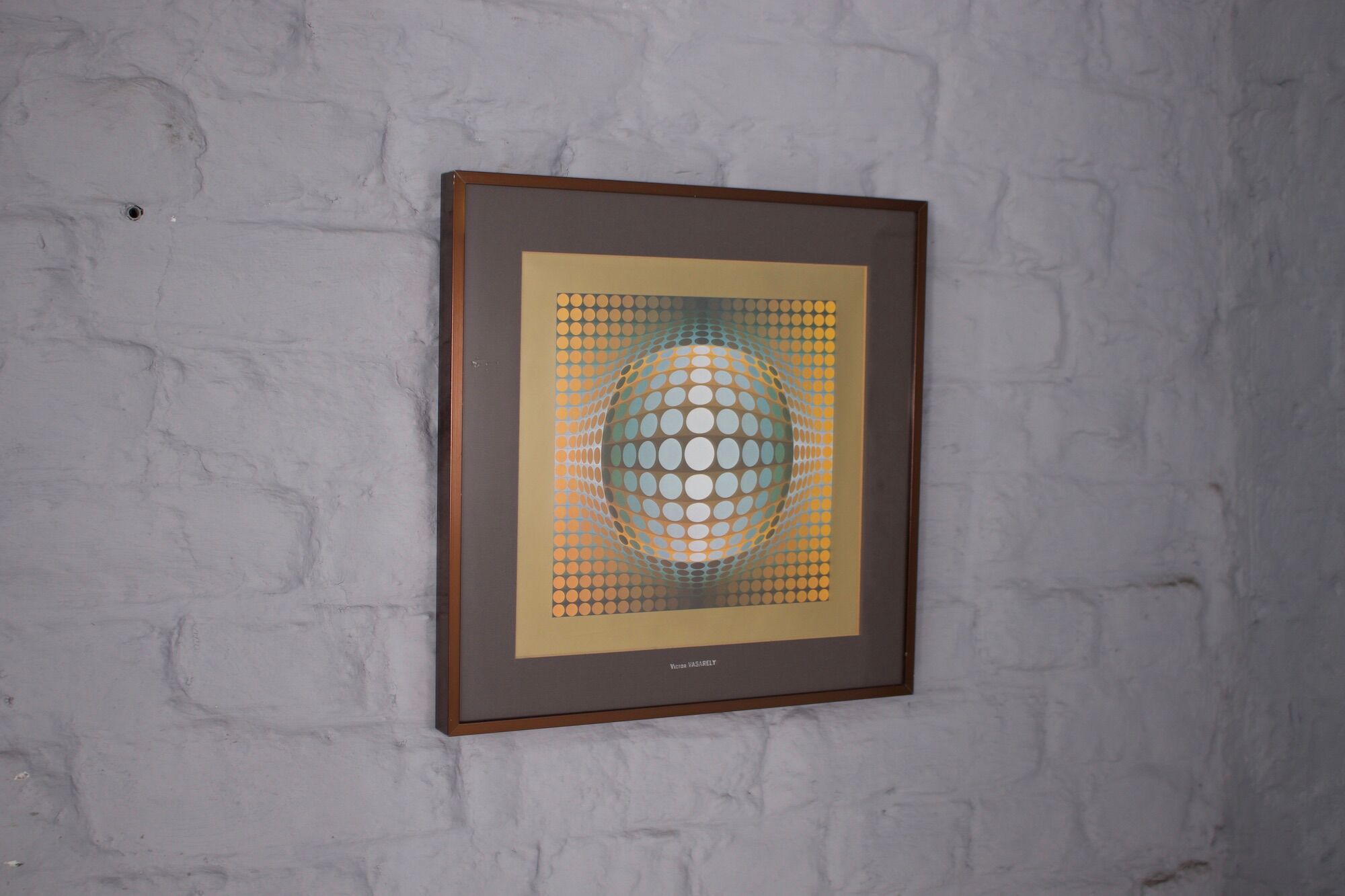 Victor Vasarely Vega-Zett 2