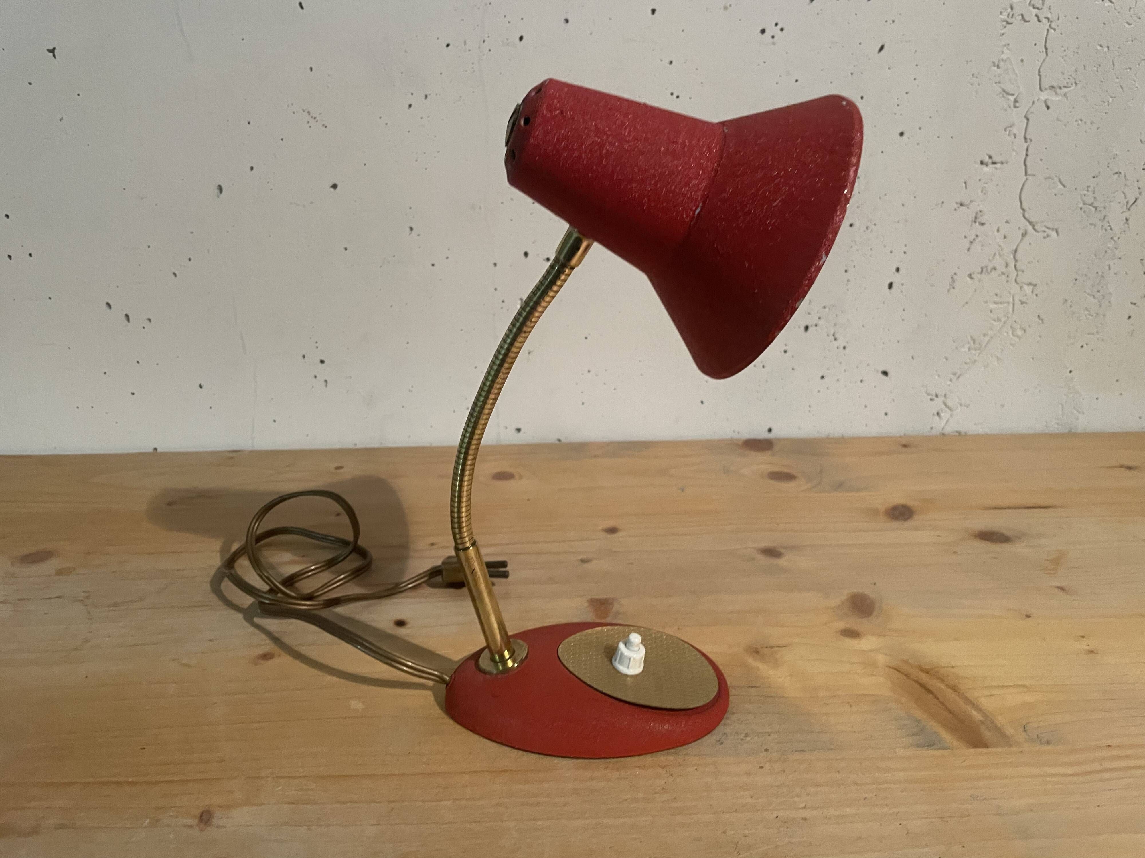 Aluminor lamp from the 1950s