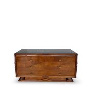 An art deco Italian chest of drawers, Italy 1950s