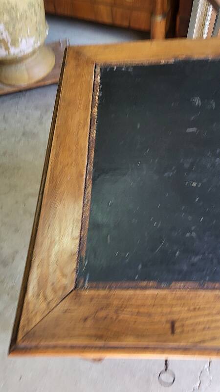 Desk with 3 drawers louis philippe from the 19th century