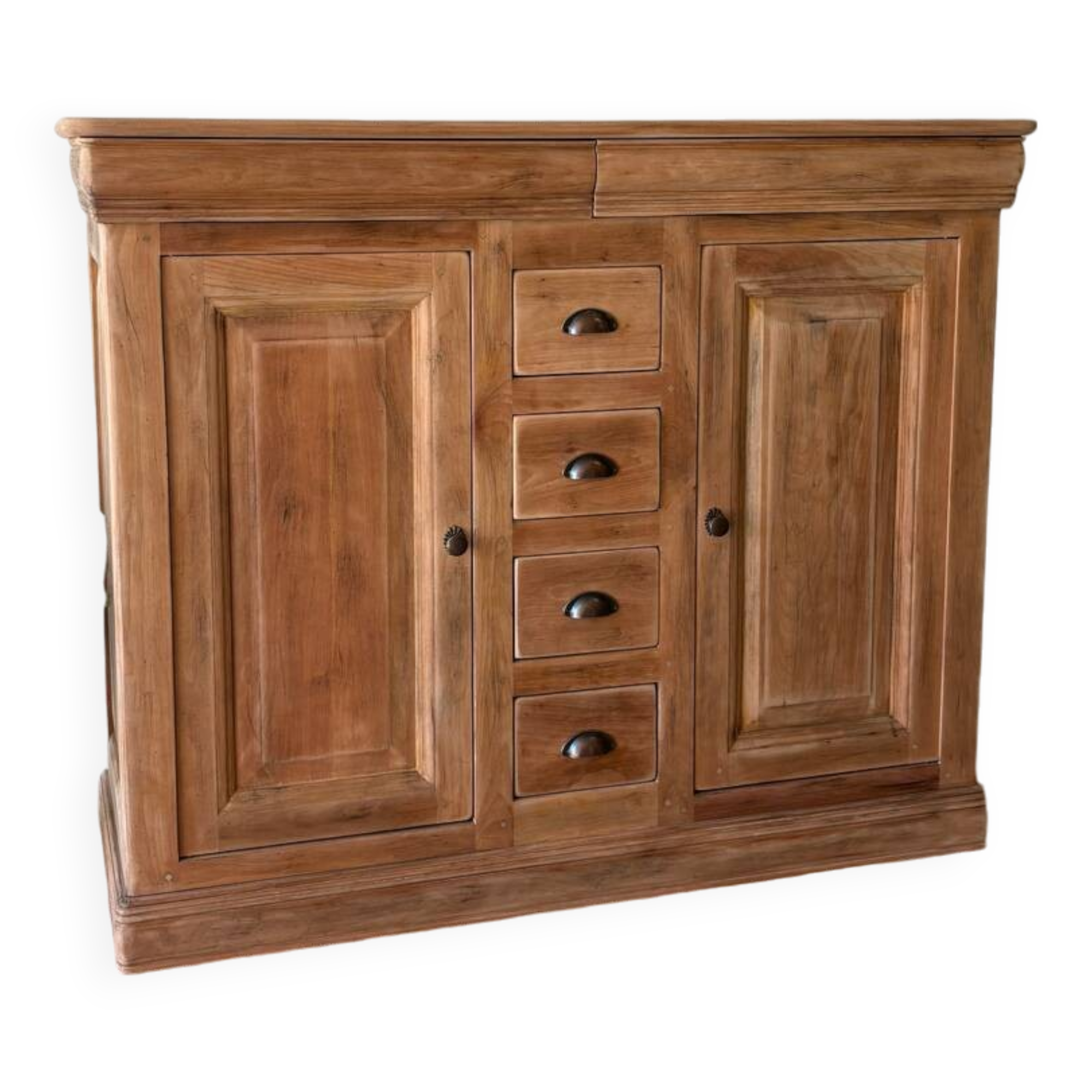 Cherry wood sideboard