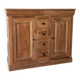 Cherry wood sideboard