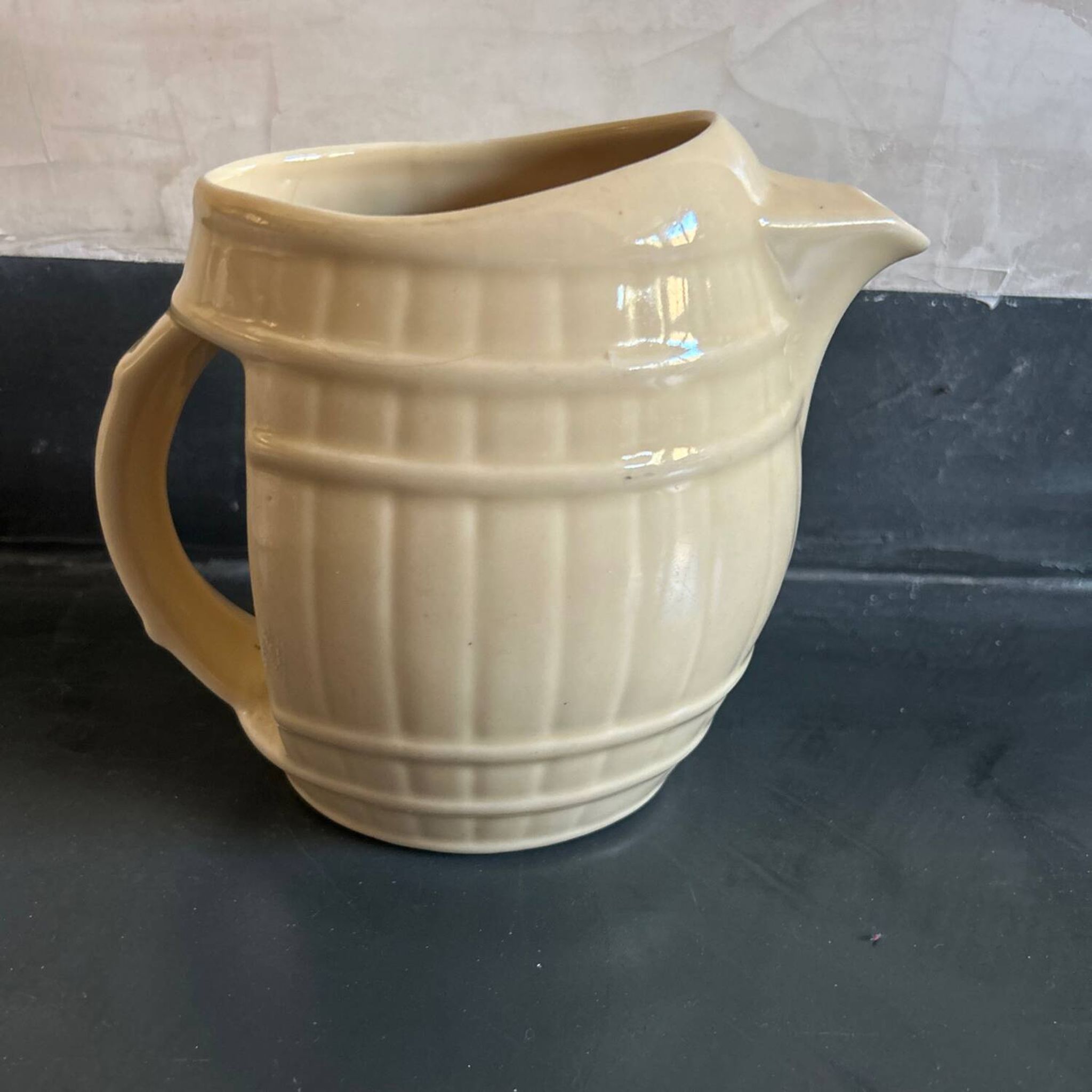 ceramic earthenware pitcher st uze la saint uzienne orcel Marseille no Ricard