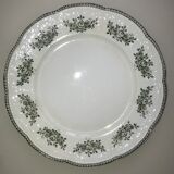 6 plates in Terre de Fer Badonviller Model Richelieu