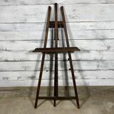 Wooden painter's easel