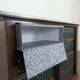Notary cabinet topped with a Carrara marble.