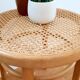 Cannage stool vitage