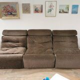 Set of 3 vintage armchairs