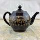 Old teapot Sarreguemines France