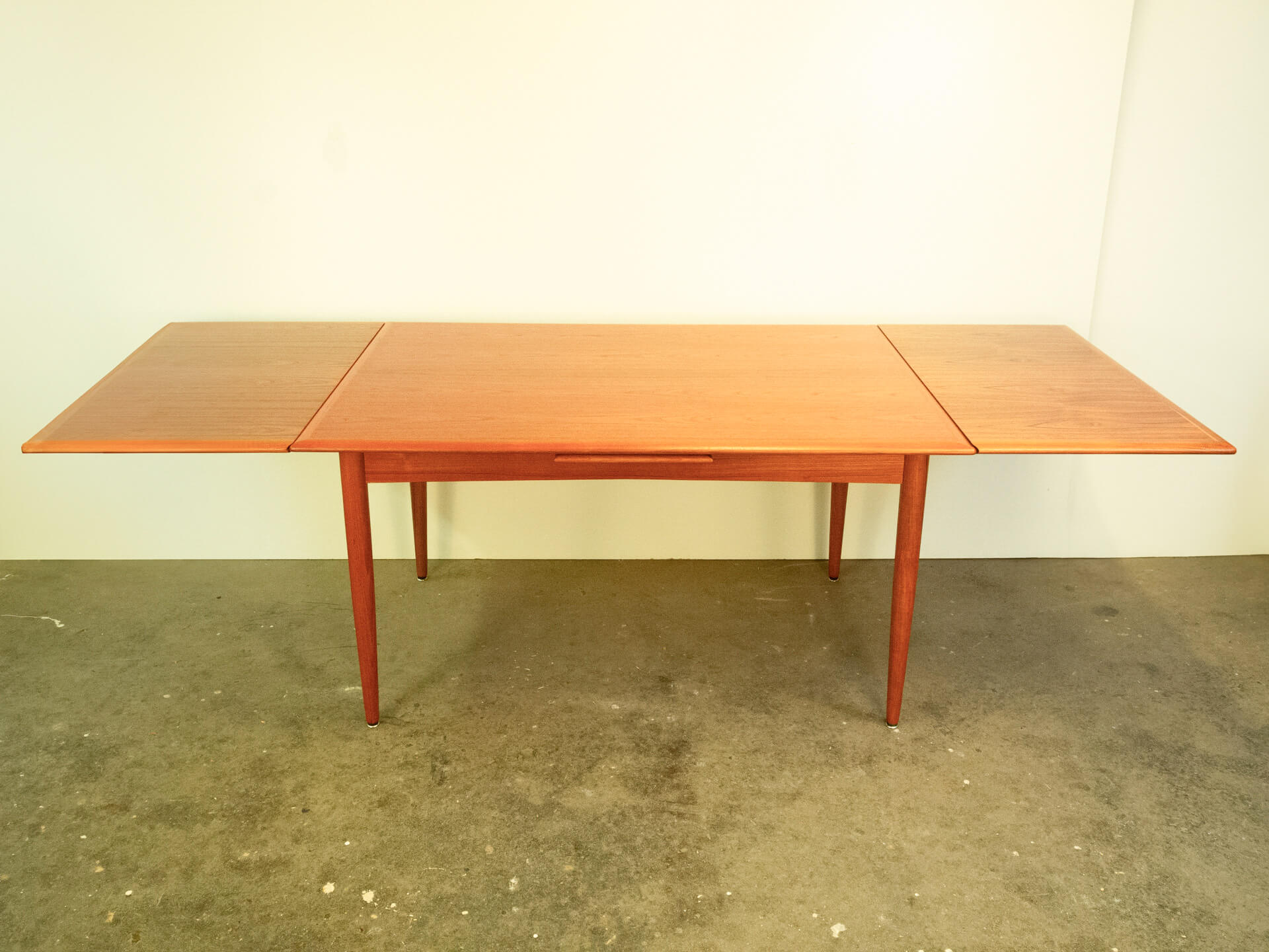 Extendable dining table by Axel Christensen for ACO Møbler, teak, 60s