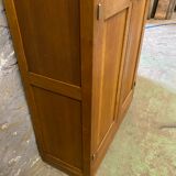 Vintage Parisian cabinet in small model oak