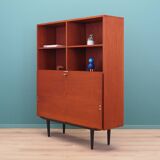 Teak bookcase, Danish design, 1970s, production: Denmark