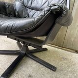 Armchair and footstool Möbel Sweden