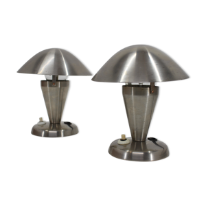 Paire de lampes Bauhous