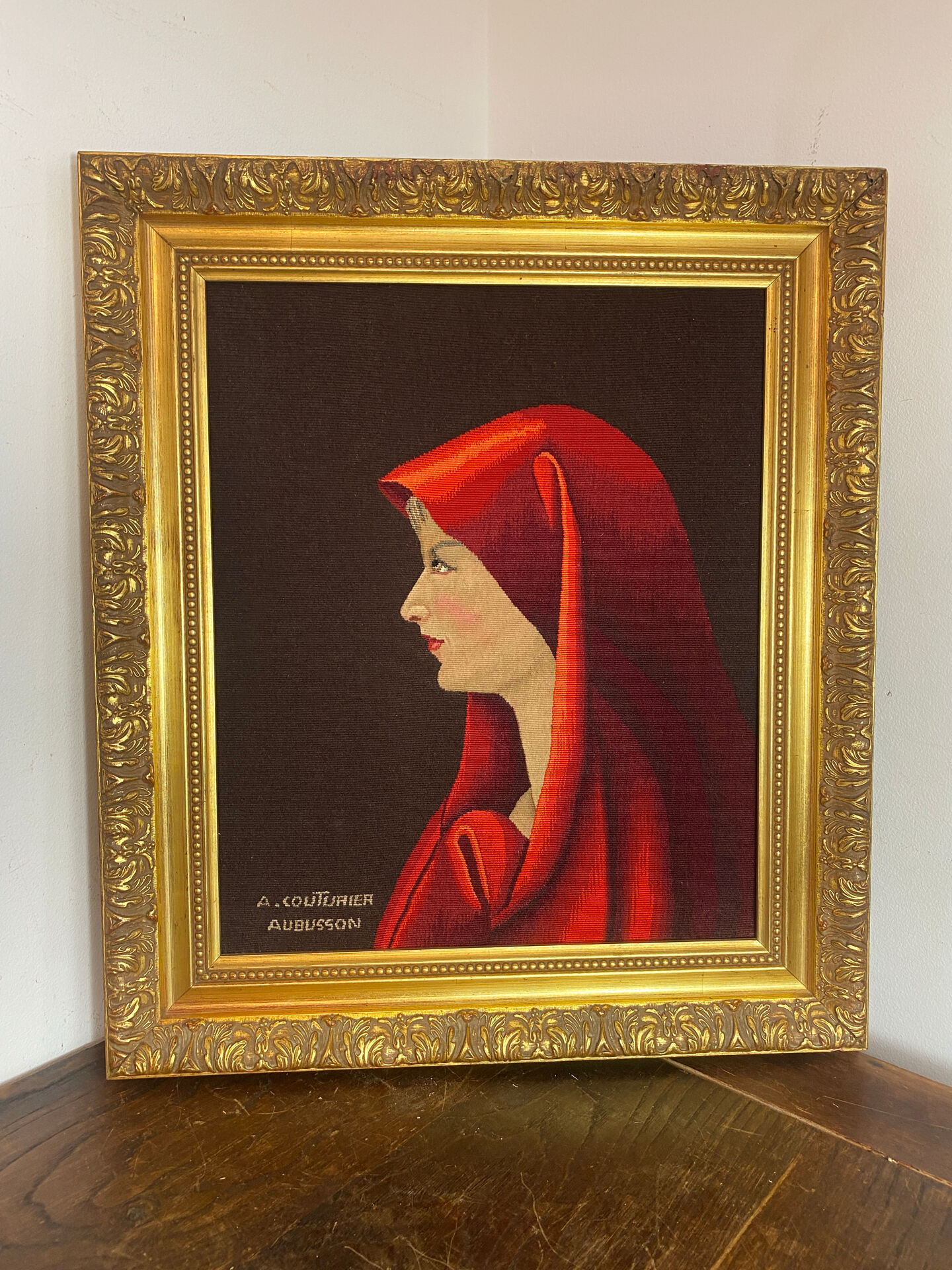 Tapisserie d'Aubusson, Albert Couturier, La Fabiola