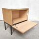 Petit meuble blond chevet, 1960
