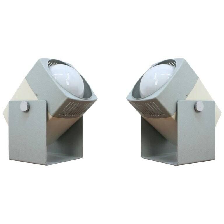 Pair of Mid-Century Space Age Style Table Lamps, 1960s