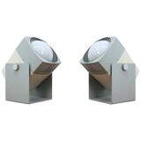 Pair of Mid-Century Space Age Style Table Lamps, 1960s