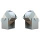 Pair of Mid-Century Space Age Style Table Lamps, 1960s
